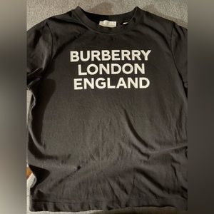Burberry youth shirt size 6